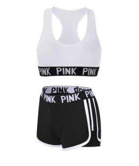 Conjunto Fitness Pink Sexy