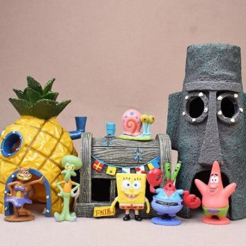 Miniaturas Bob Esponja